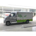 CLW 4x2 3cbm hydraulic bin lifter garbage truck